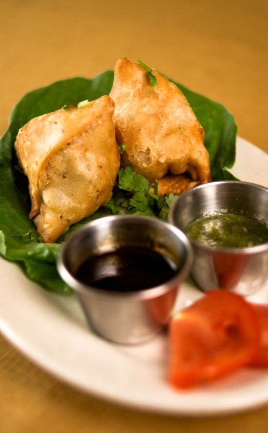 Samosa at Tandoor