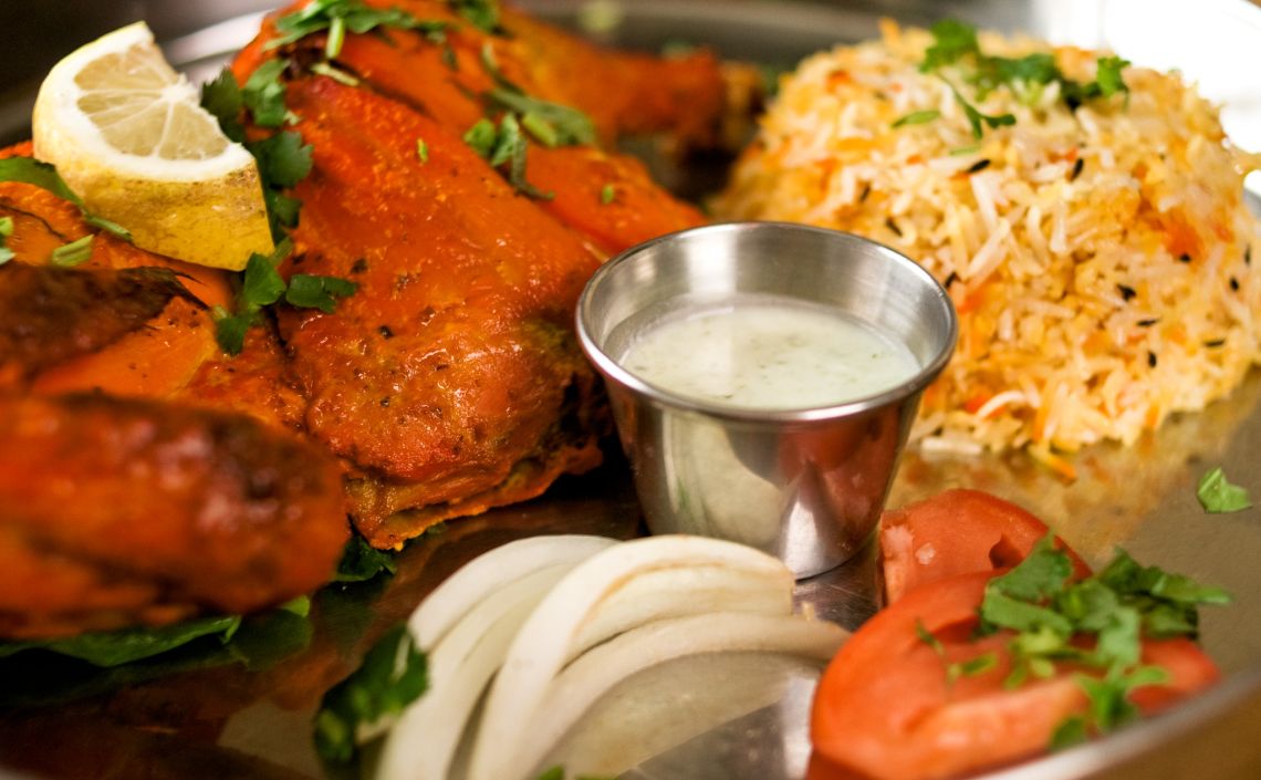 Half Chicken Tandoori at Tandoor