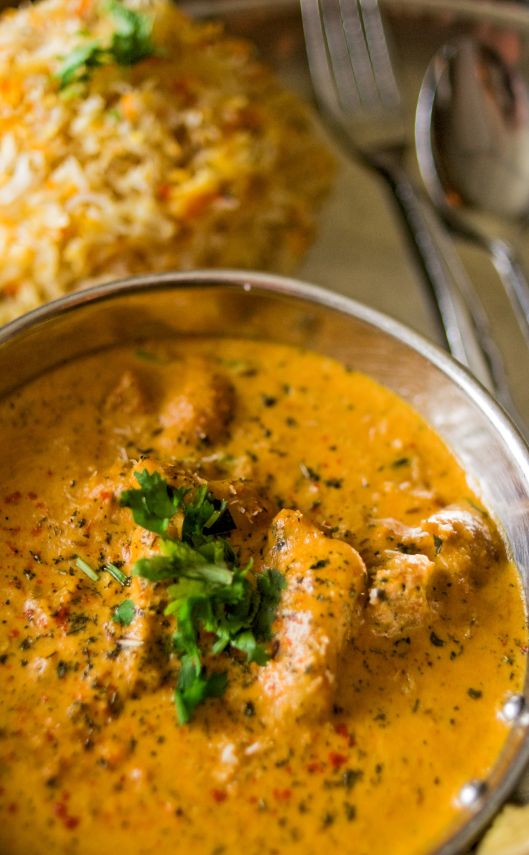 Chicken Curry at Tandoor
