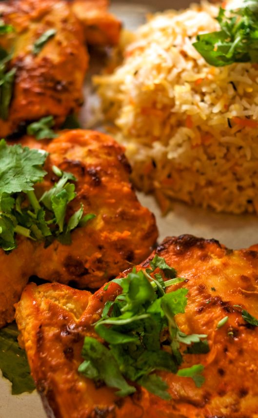 Chicken Thighs Tandoori at Tandoor