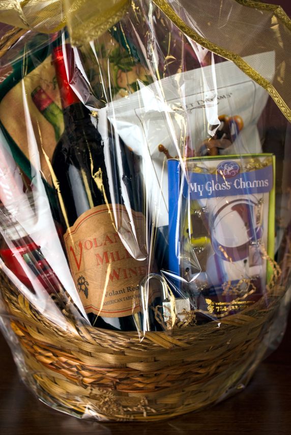Gift Basket from Volant Mill Winery