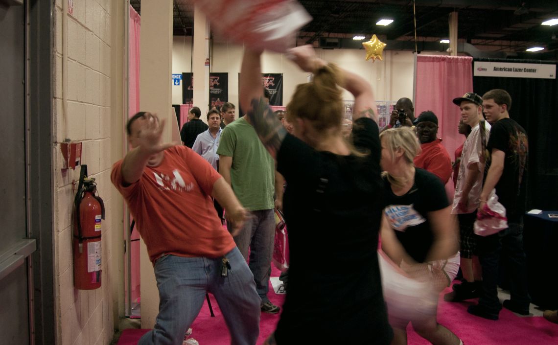 exxxotica 2008 adult convention