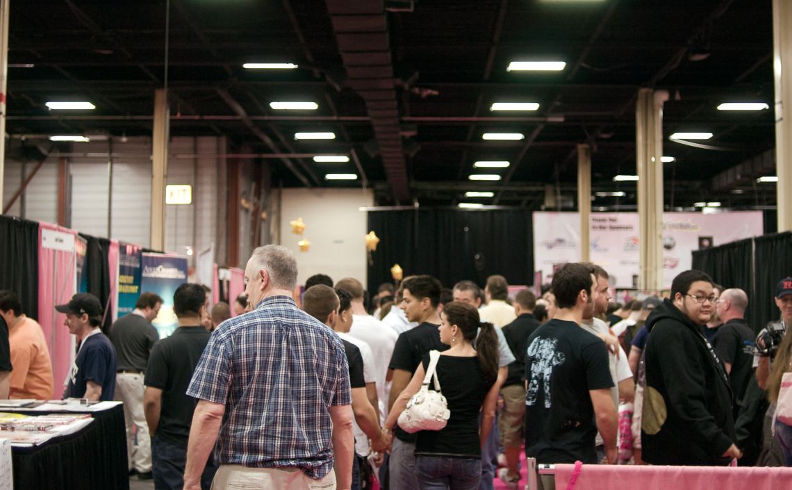 exxxotica 2008 adult convention