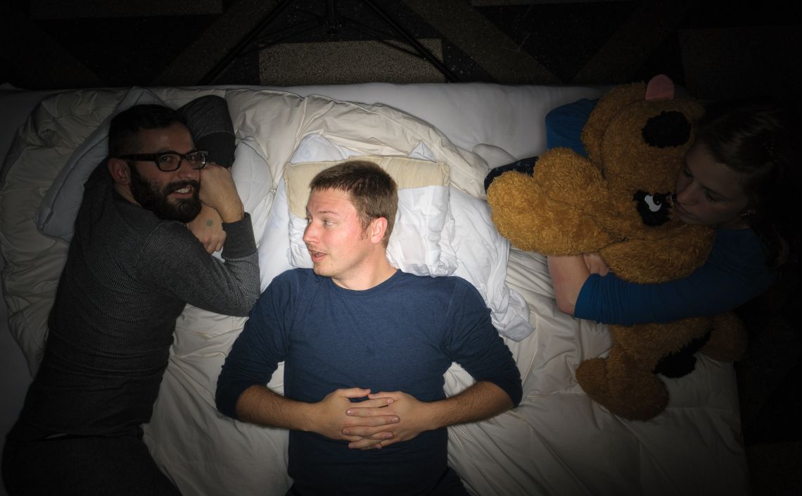grown-up slumber party