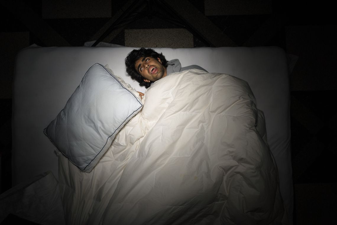 grown-up slumber party