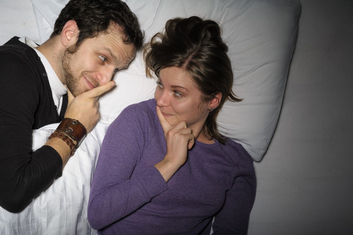grown-up slumber party