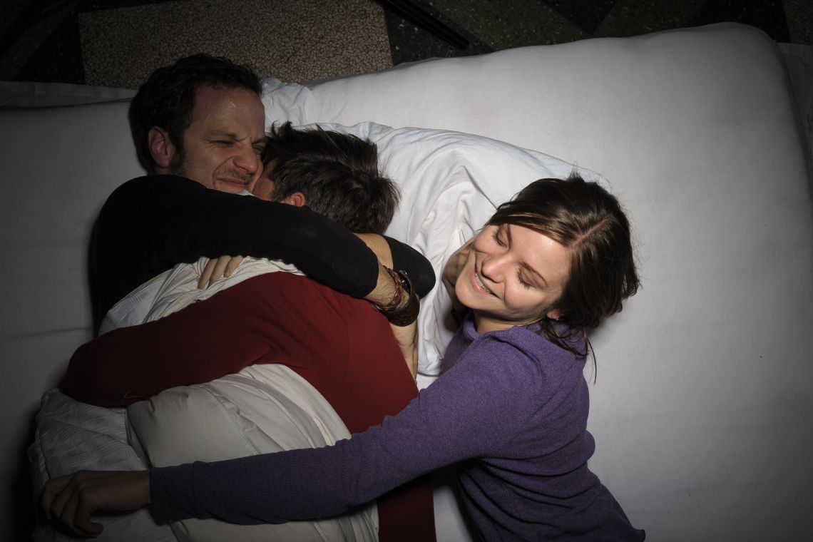 grown-up slumber party