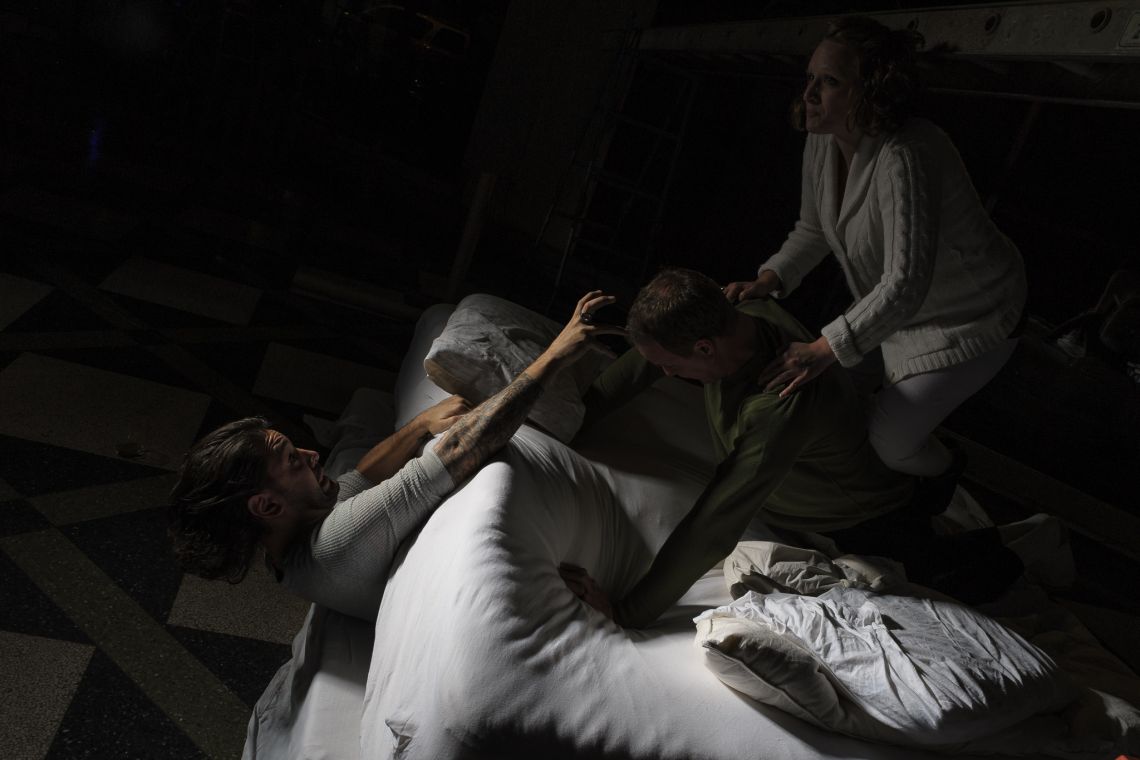 grown-up slumber party