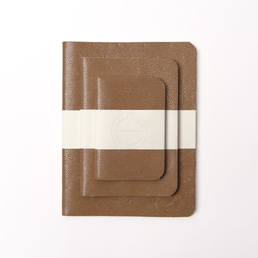 Jack Germain &amp; Emgie Libris Leather-bound Book
