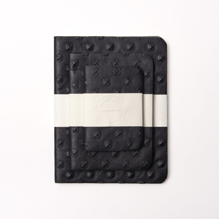 Jack Germain &amp; Emgie Libris Leather-bound Book