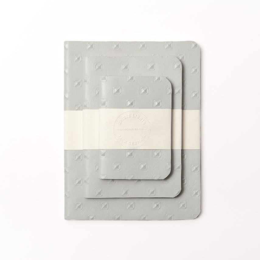 Jack Germain &amp; Emgie Libris Leather-bound Book