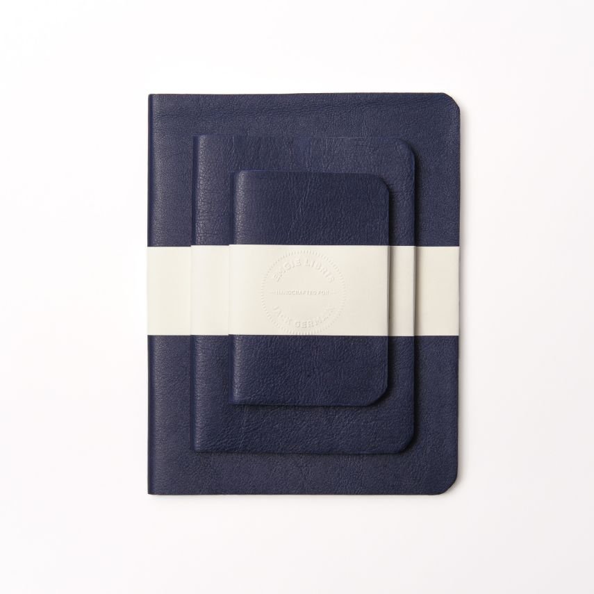 Jack Germain &amp; Emgie Libris Leather-bound Book