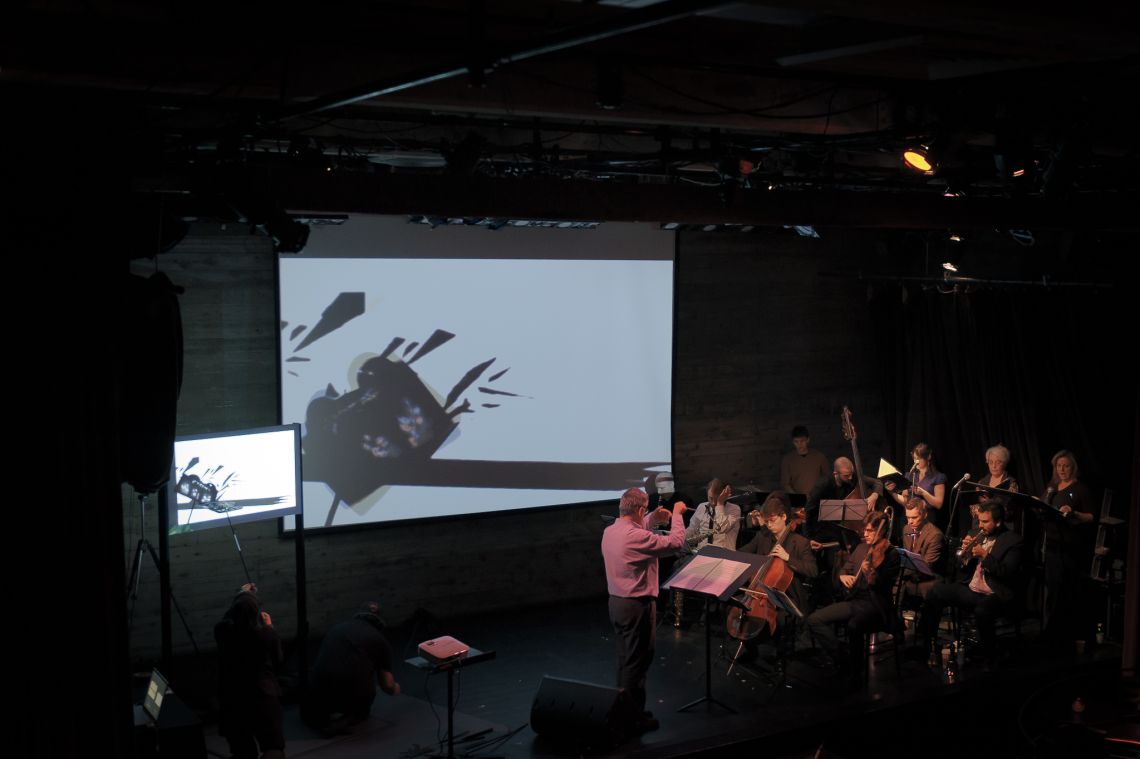 le train bleu musician orchestra ensemble dark galapagos brooklyn