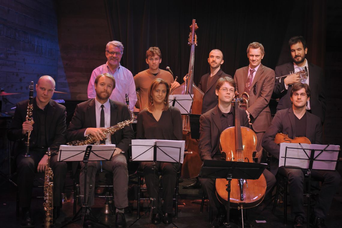 le train bleu musician orchestra ensemble dark galapagos brooklyn