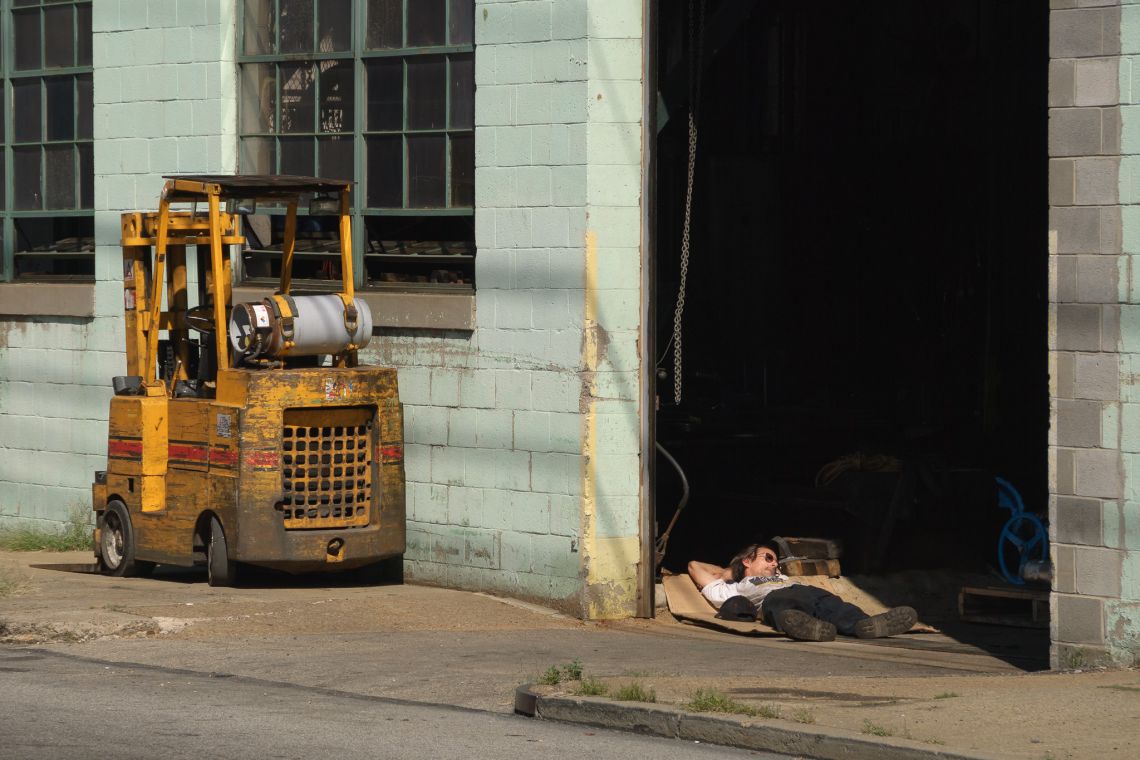 mechanic at rest