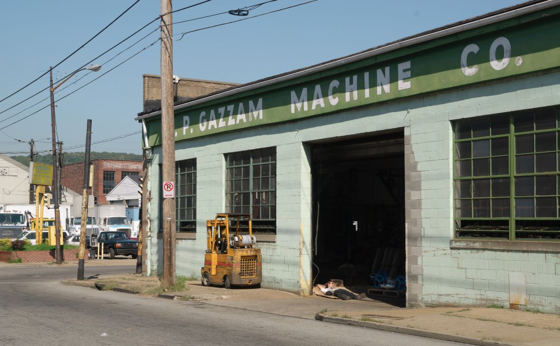mechanic at rest