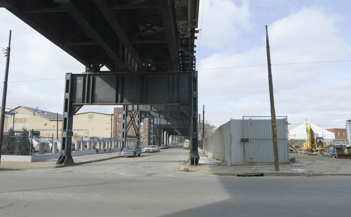 33rd street pittsburgh cormac mccarthy bridge the road