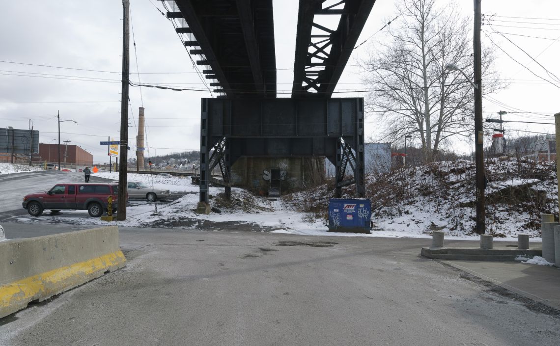 33rd street pittsburgh cormac mccarthy bridge the road