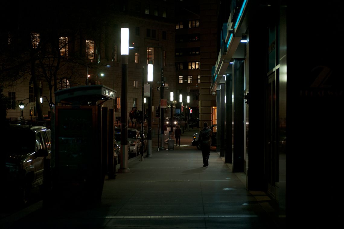 low lights street financial district