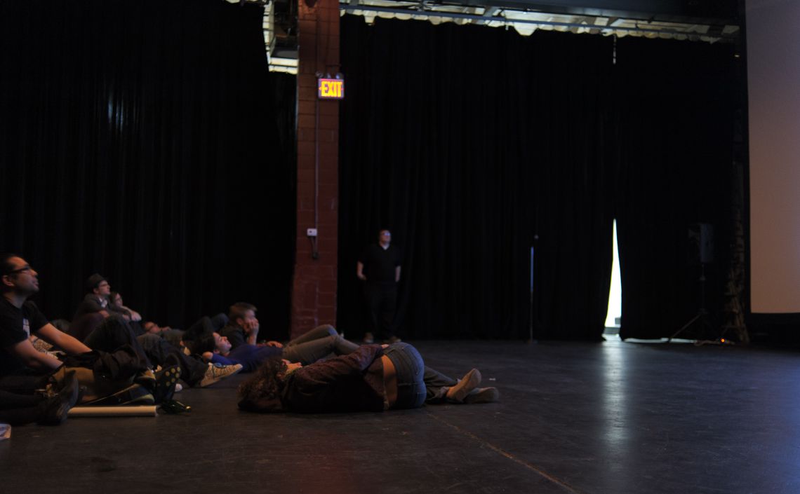 slideluck potshow brooklyn