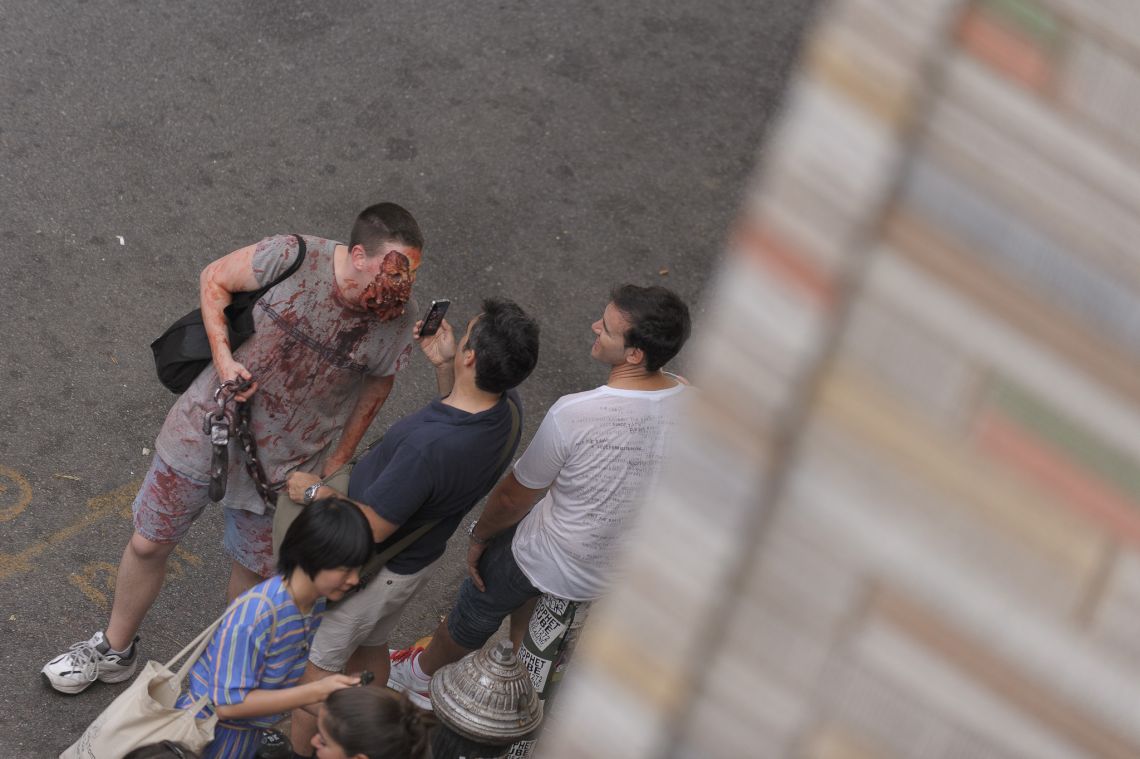zombie crawl bedford ave