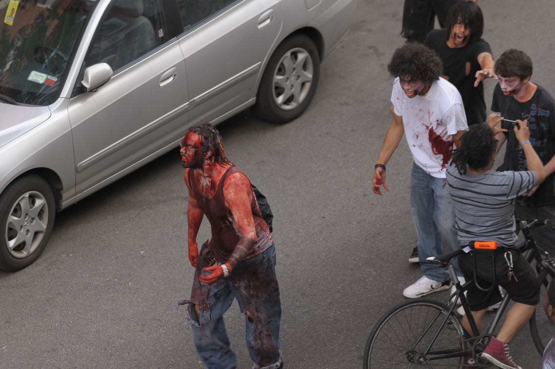 zombie crawl bedford ave