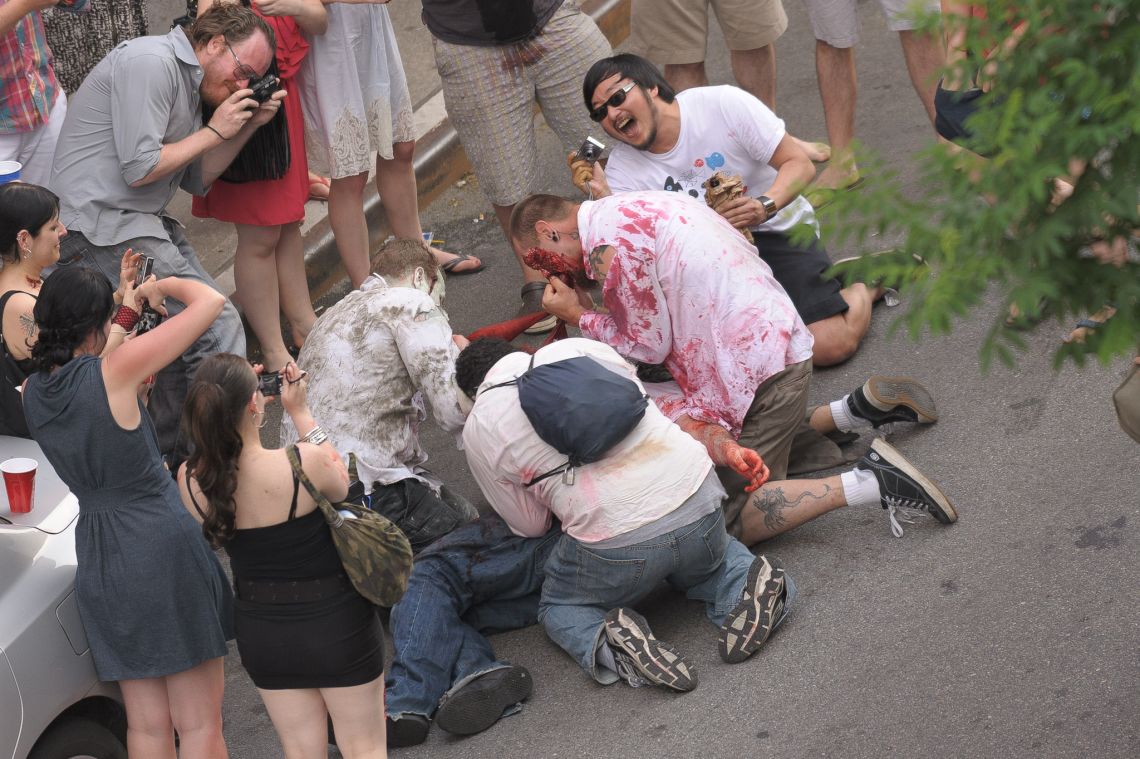 zombie crawl bedford ave
