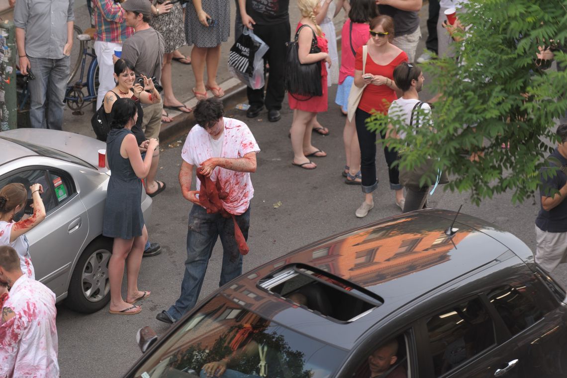 zombie crawl bedford ave