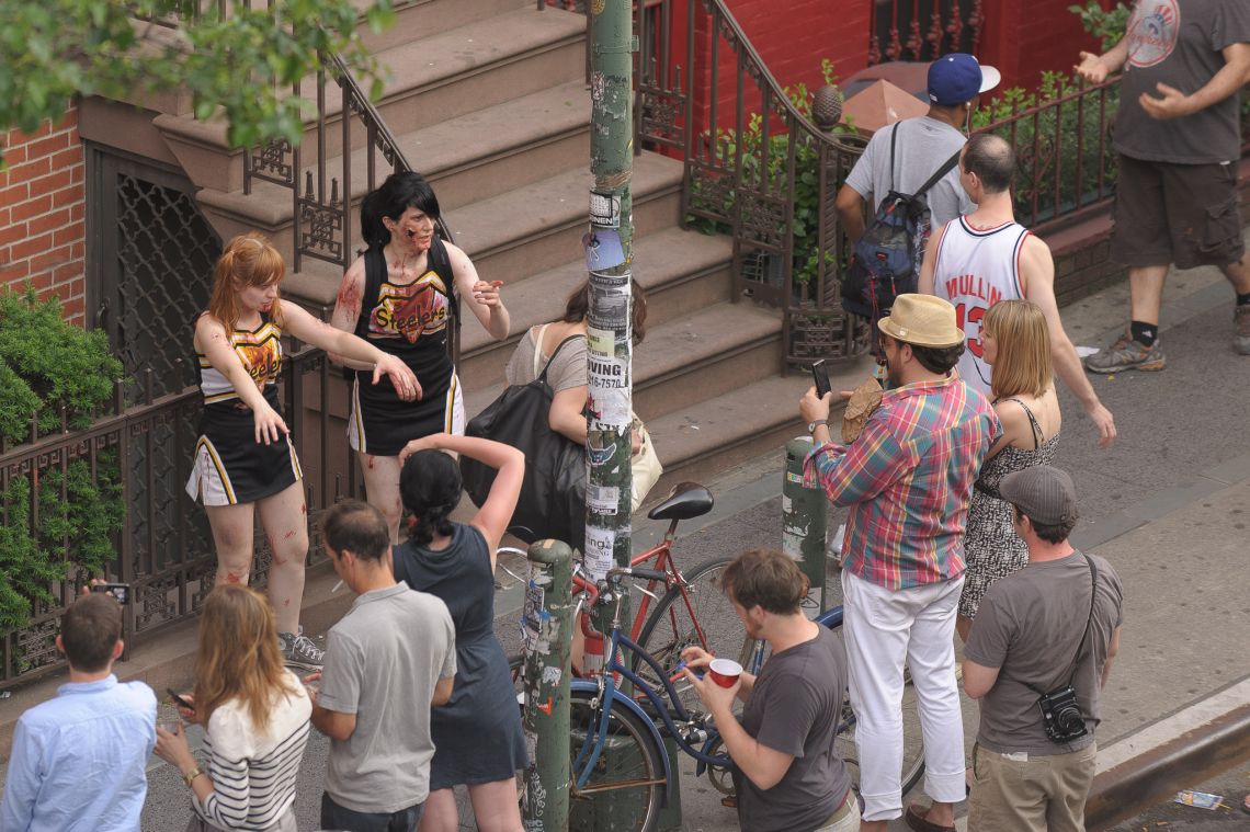 zombie crawl bedford ave