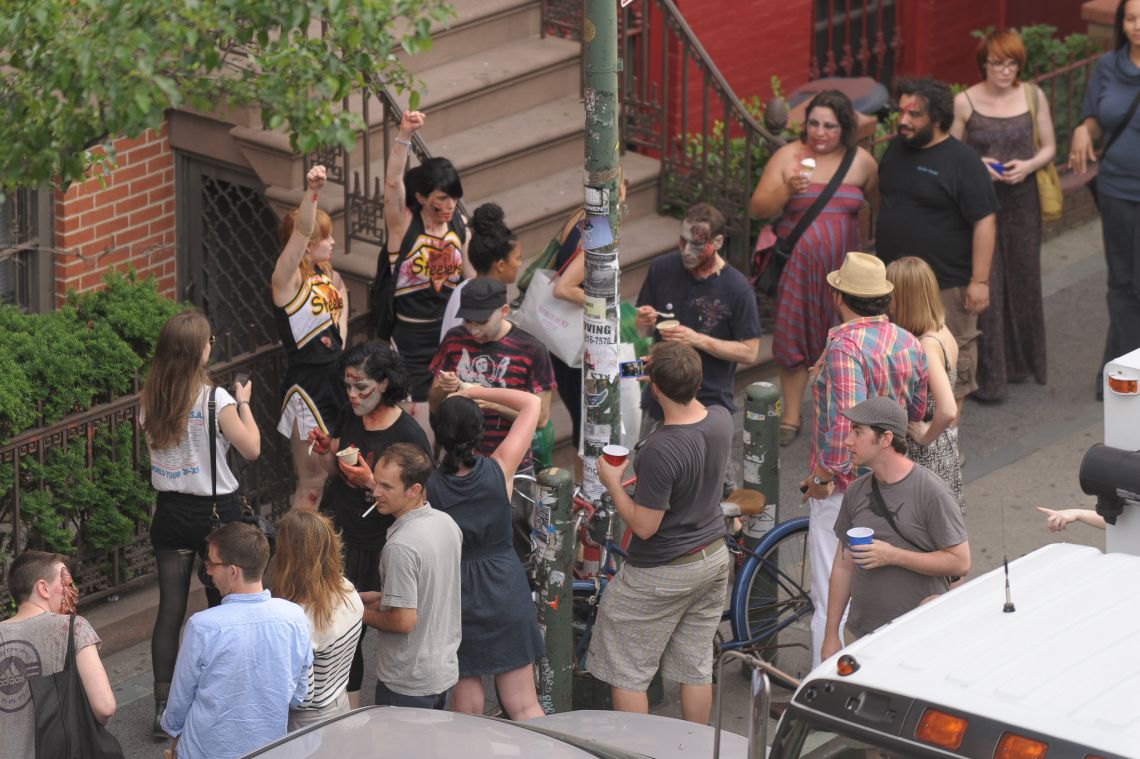 zombie crawl bedford ave