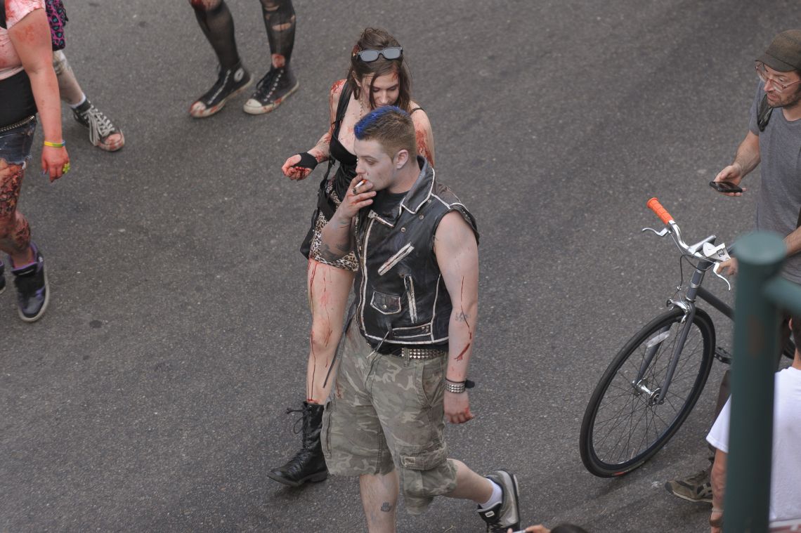 zombie crawl bedford ave
