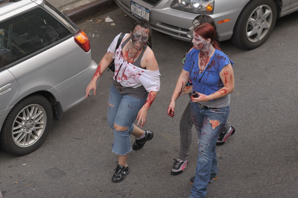 zombie crawl bedford ave