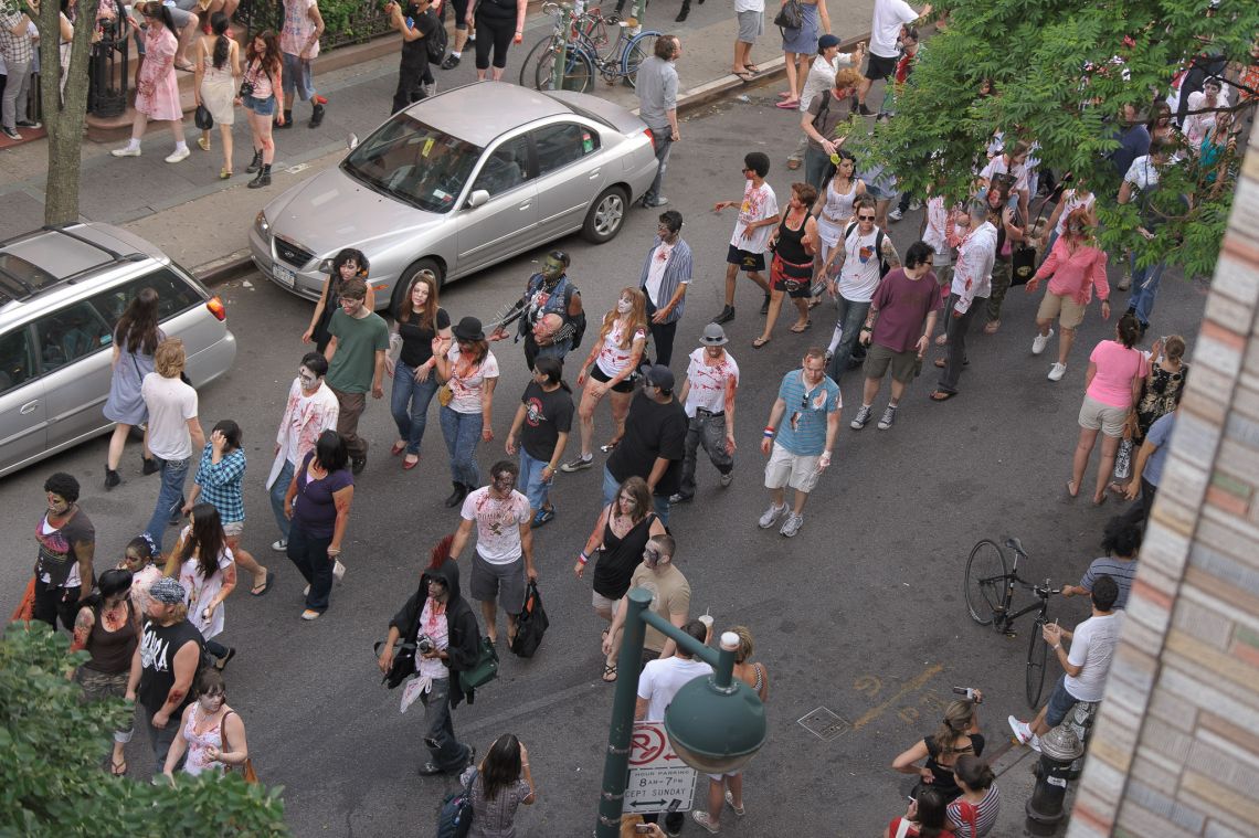 zombie crawl bedford ave