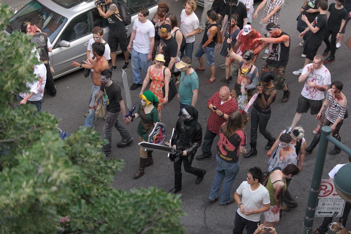 zombie crawl bedford ave