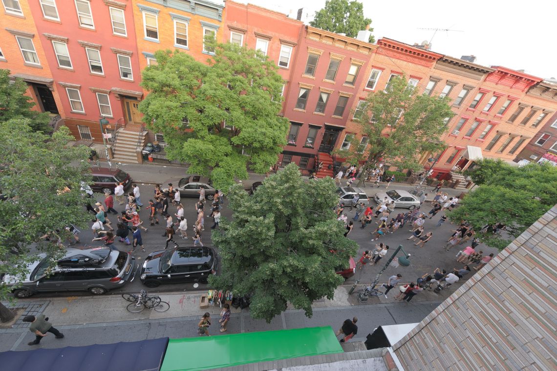 zombie crawl bedford ave