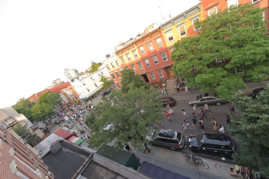 zombie crawl bedford ave