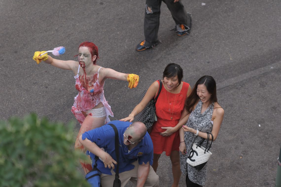zombie crawl bedford ave