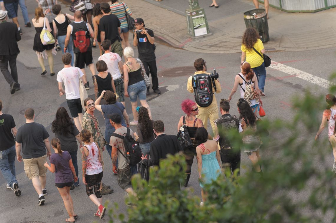 zombie crawl bedford ave