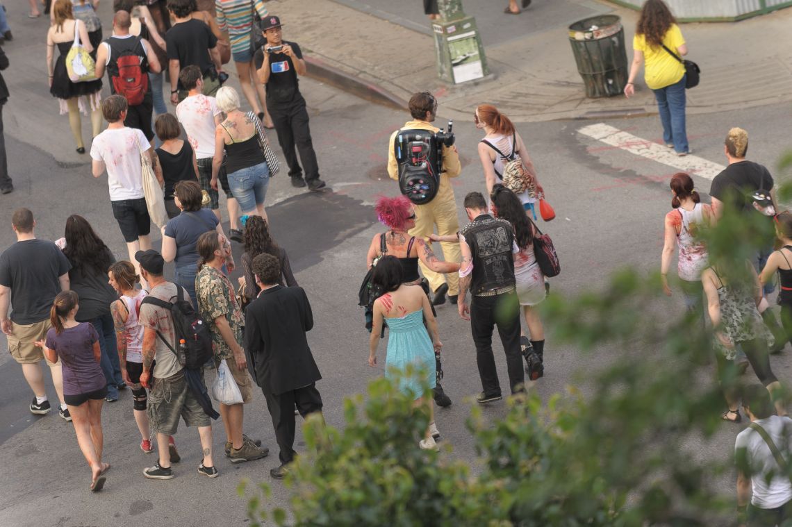 zombie crawl bedford ave