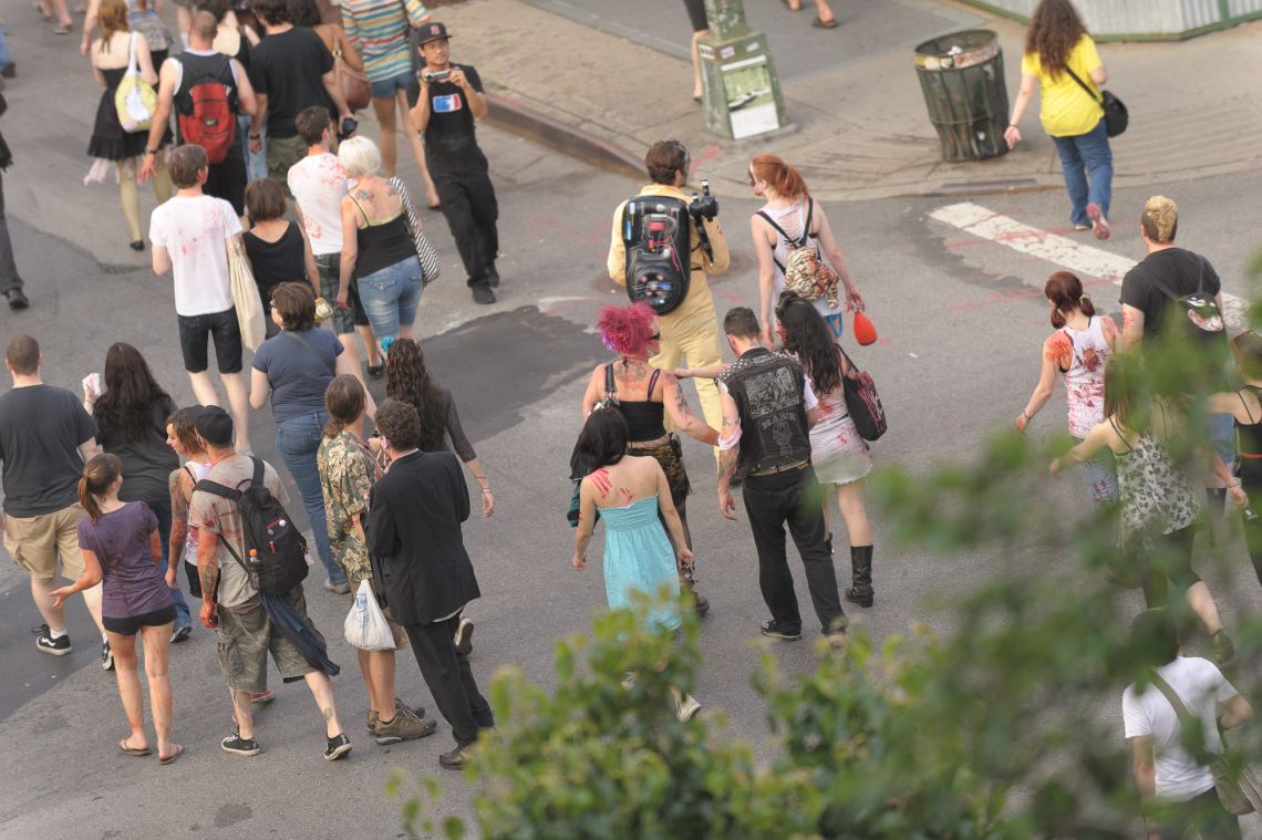 zombie crawl bedford ave