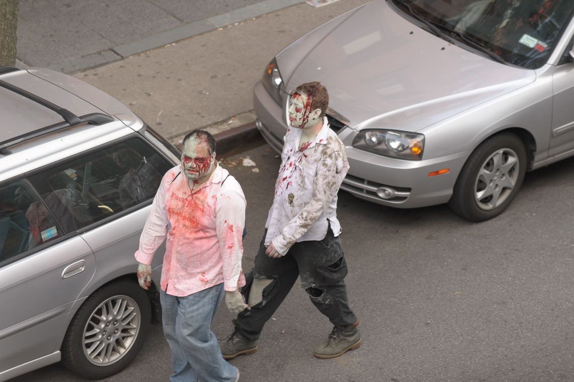 zombie crawl bedford ave
