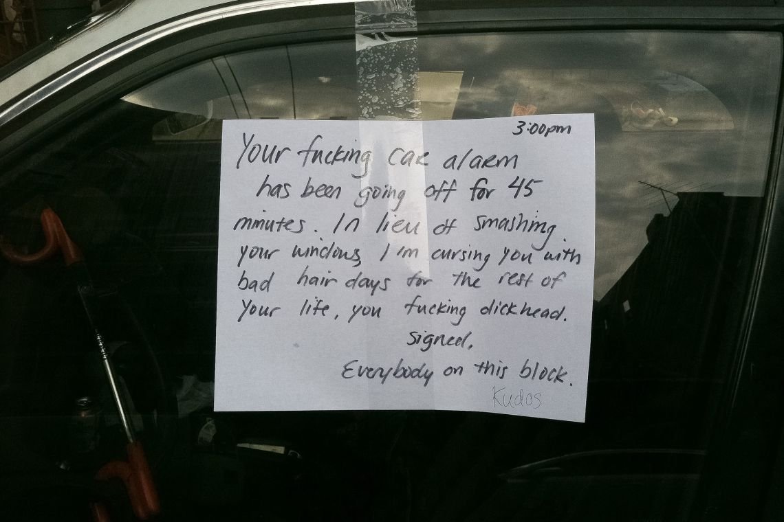 ironic message about bad hair days