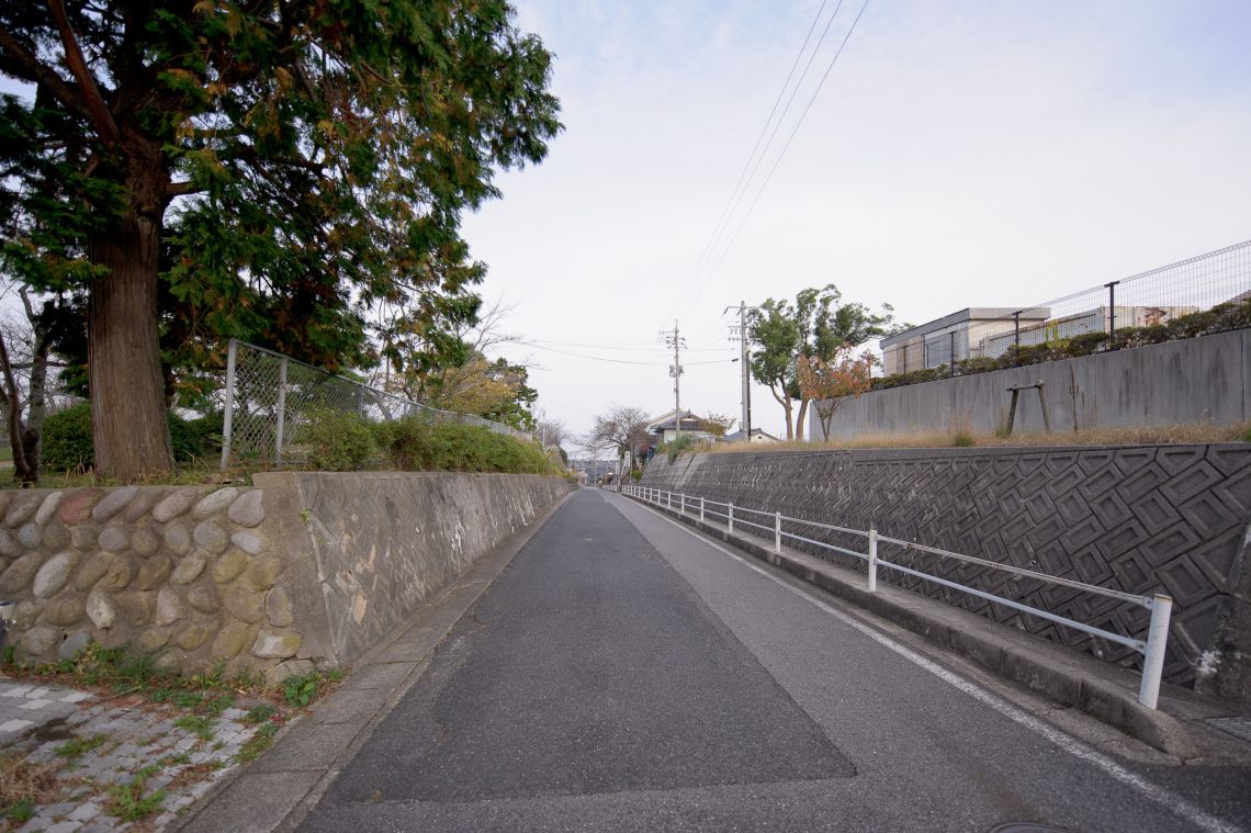 facilities at a middle school in nawa, yonago, japan