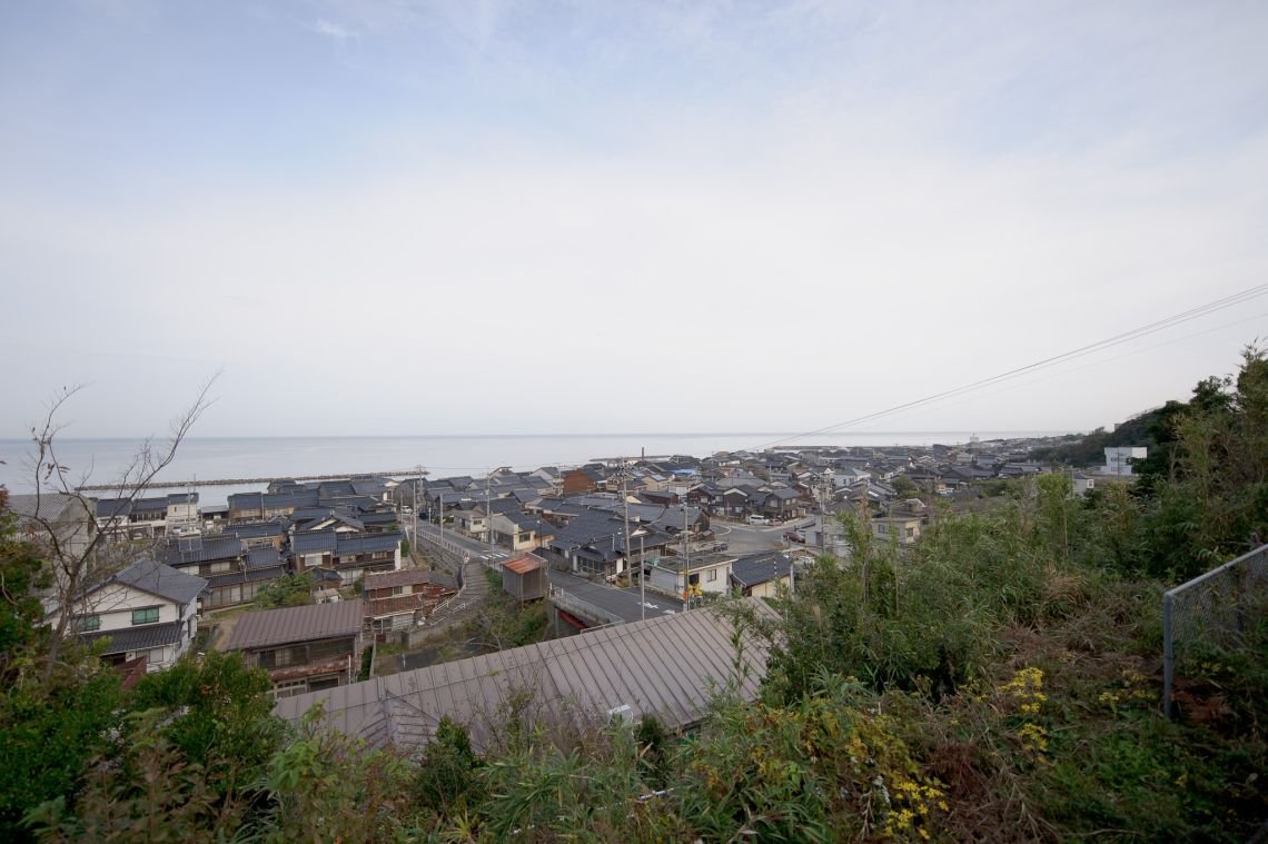 facilities at a middle school in nawa, yonago, japan