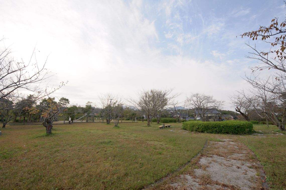 facilities at a middle school in nawa, yonago, japan