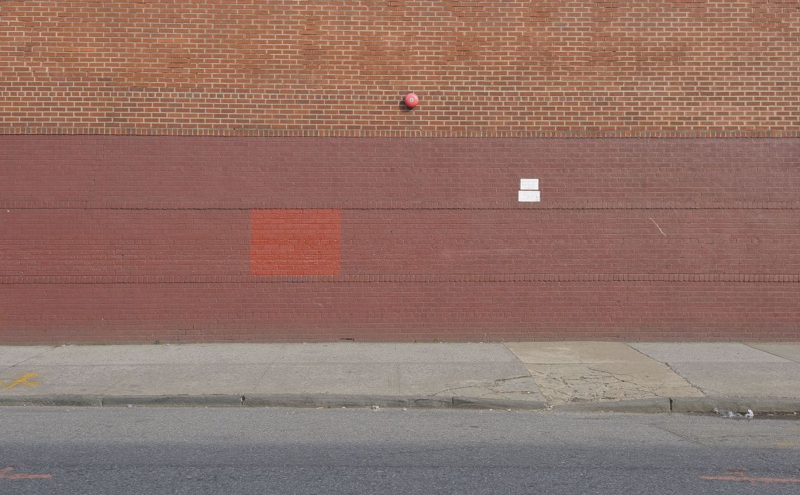 williamsburg brick wall red