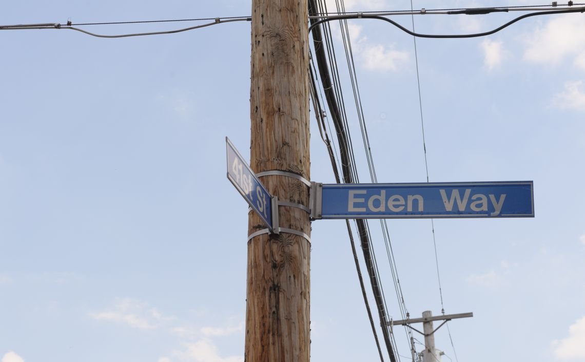 a view of eden way in lawrenceville the dark knight rises pittsburgh
