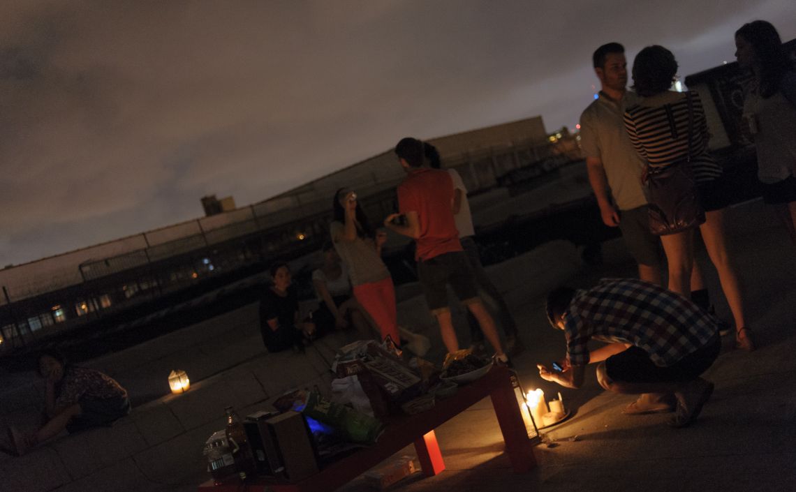 bushwick rooftop hipster bbq