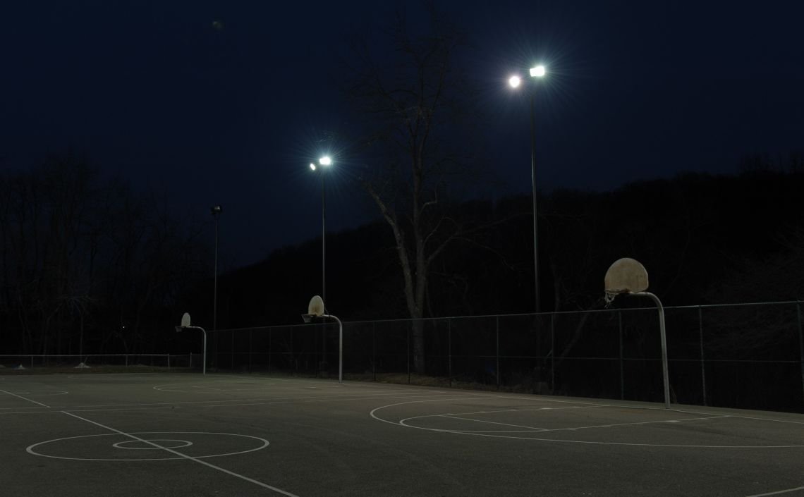 North Park Basketball Courts