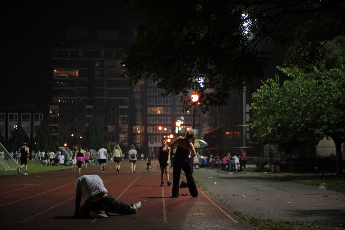 mccarren park track night